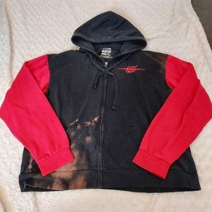 Ripple Junction Naruto Shippuden Thick hooded zip-up sweat jacket Anime - 2XL